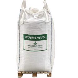 Træpiller 6-7 mm Standard - big bag (max. 1200 kg)